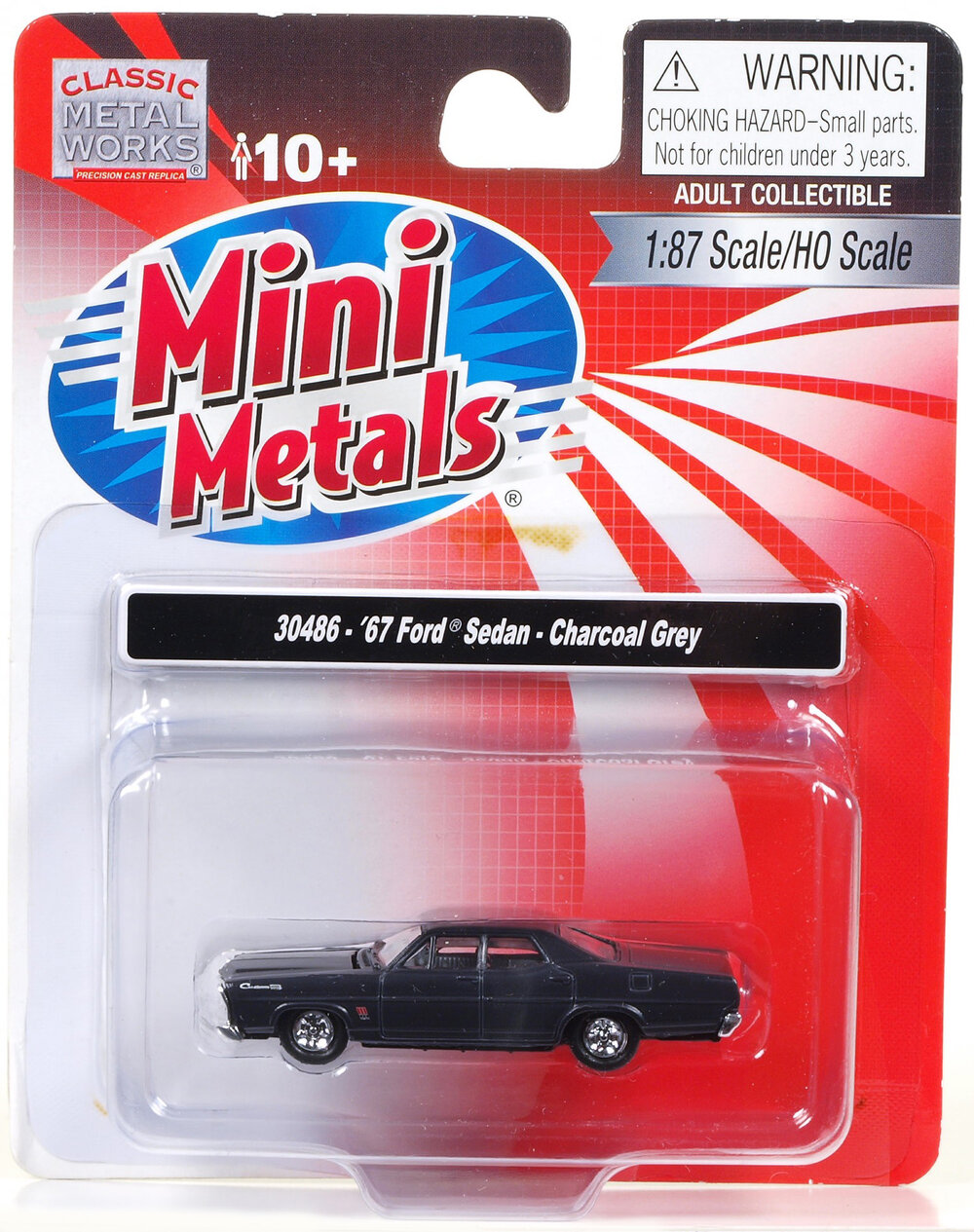 1967 Ford Sedan Charcoal Grey